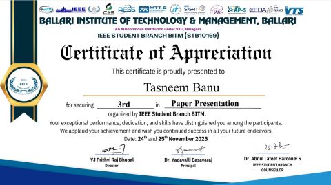 IEEE Presentation